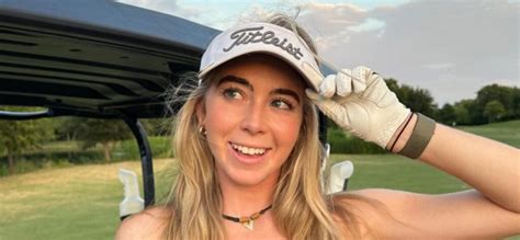 Grace Charis Nude Golfing Livestream Video Leaked